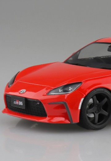 汽车模型系列 No.SP13 丰田 ZN8 GR86 2021款 定制轮毂