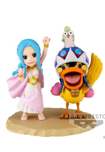 航海王 WCF名场面 薇薇与黑鸭 还能再叫我一次朋友吗!!!?