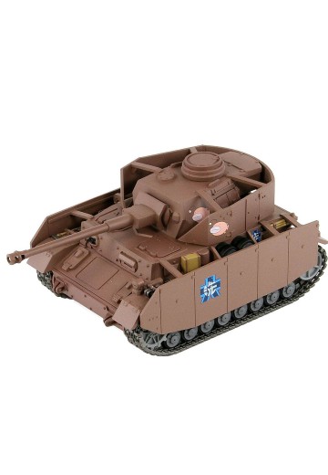 PD69 少女与战车 四号坦克H型（D型改）片尾曲版 半涂装模型 | Hpoi手办维基