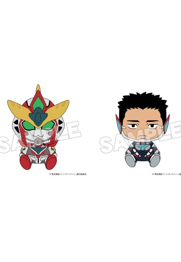 勇气爆发BANG BRAVERN 毛绒玩偶 布雷邦君（布雷邦）/勇碧 | Hpoi手办维基