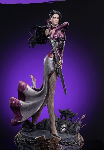 秦时明月 一人一剑系列 惊鲵 | Hpoi手办维基