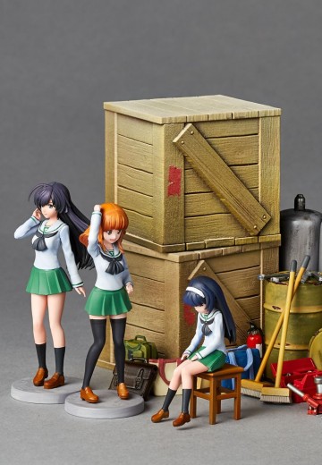 ARTPLA 少女与战车 最终章 套件套装B