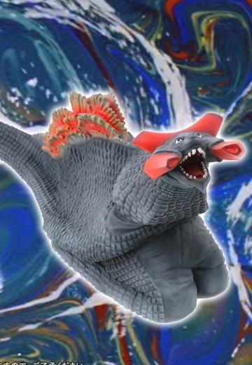 奥特大怪兽系列5000 基拉德拉斯 激战配色版 | Hpoi手办维基