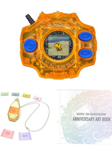 数码宝贝 神圣计划/数码宝贝机25周年纪念彩屏版 豪华套装 八神太一配色 | Hpoi手办维基