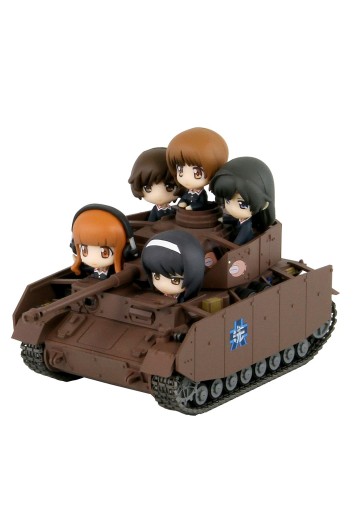 PD20 少女与战车 四号坦克 D型改（H型样式）片尾曲版