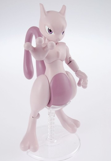 宝可梦拼装模型 No.32 特选系列 超梦 | Hpoi手办维基