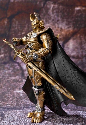 魔戒可动 牙狼 ～魔戒闪骑～ 黄金骑士 牙狼 | Hpoi手办维基