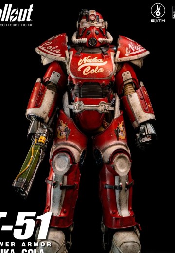 3Z0773 辐射 T-51核子可乐动力装甲