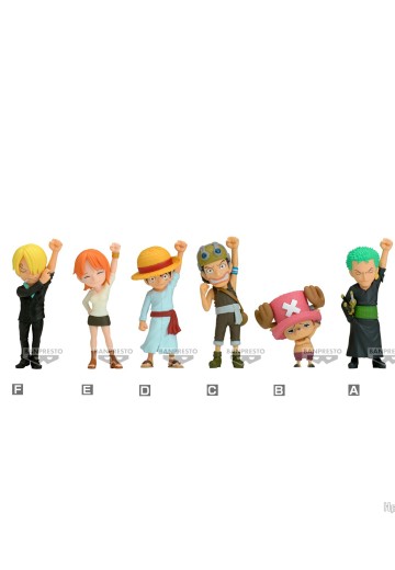 航海王 WCF 伙伴的标记 | Hpoi手办维基