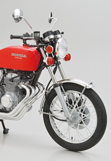 摩托车系列 No.3 本田 CB400F CB400FOUR 1974款 | Hpoi手办维基