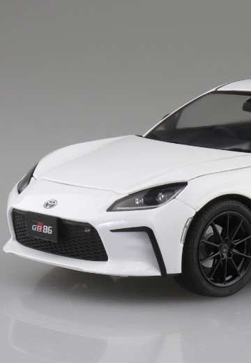 汽车模型系列 No.44 丰田 ZN8 GR86 2021款 | Hpoi手办维基
