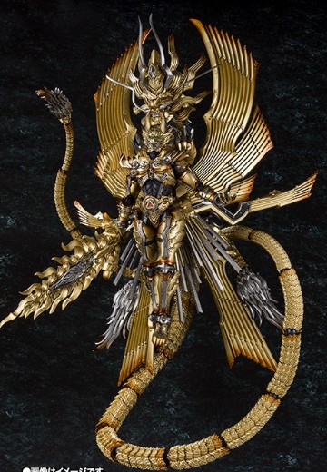 魔戒可动 牙狼 ~红色安魂曲~ 龙阵牙狼