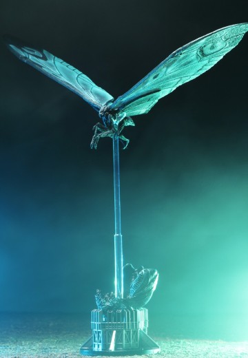 哥斯拉2：怪兽之王 摩斯拉（2019）海报版 可动模型 | Hpoi手办维基