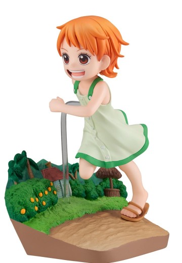 GEM系列 航海王 奈美跑跑跑