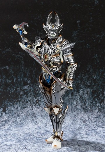 魔戒可动 牙狼 银牙骑士 绝狼