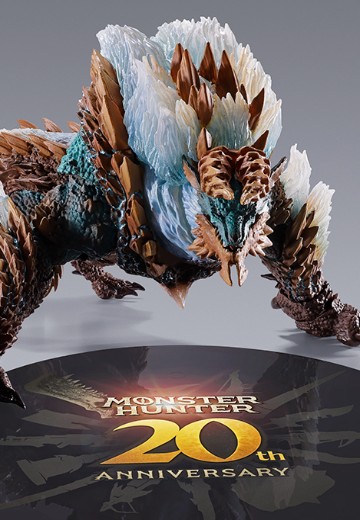 S.H.MonsterArts 雷狼龙 -怪物猎人20周年纪念版-