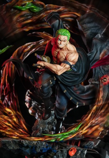 航海王 佐罗·霸王三刀流 | Hpoi手办维基