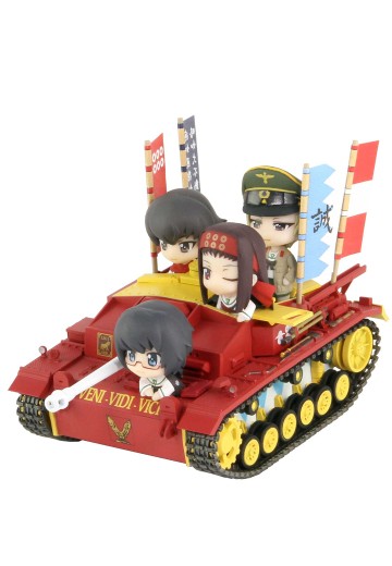 PD53 少女与战车 三号突击炮F型 片尾曲 友谊赛版