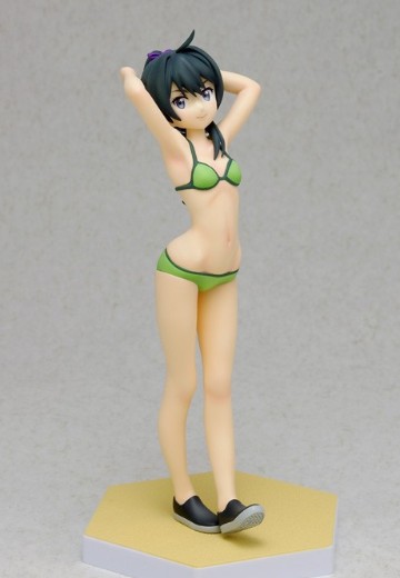 BEACH QUEENS 绯色战姬 三枝若叶 | Hpoi手办维基