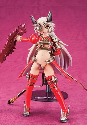 转轮科技 No.011 女皇之刃 叛乱 逢魔女王 阿尔德拉