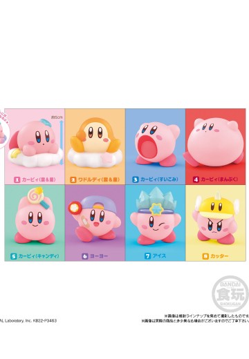 万代食玩 星之卡比 卡比和朋友们2 | Hpoi手办维基