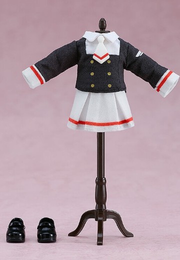 粘土娃 服装套组 木之本樱 友枝中学校服 | Hpoi手办维基