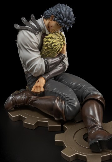 FIGURE MUSEUM JOJO的奇妙冒险 第一部 幻影血脉 乔纳森 和 迪奥