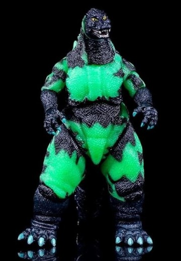 夜光哥斯拉 可动模型 | Hpoi手办维基