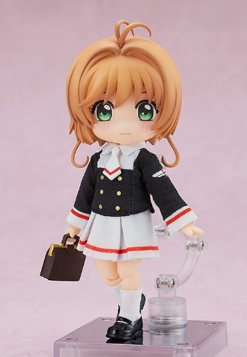 粘土娃 魔卡少女樱 透明牌篇  木之本樱 友枝中学校服