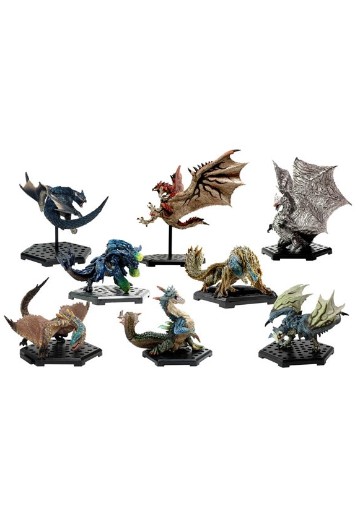 CFB  标准玩偶进阶版 怪物猎人20周年精选款合集1 | Hpoi手办维基