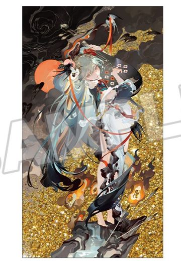 初音未來 含砂亚克力块 十面埋伏 | Hpoi手办维基