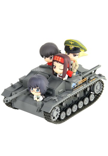 PD52 少女与战车 三号突击炮F型 片尾曲 全国大赛版 | Hpoi手办维基