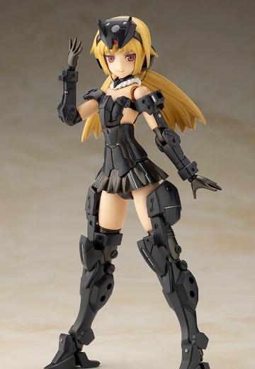 机甲少女 安姬蒂特 黑色