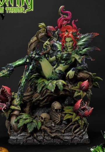 TLCDC-04 蝙蝠侠漫画 毒藤女 诱惑王座