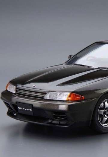 汽车模型系列 No.12 日产 BNR32 天际线 GT-R 1989款 | Hpoi手办维基