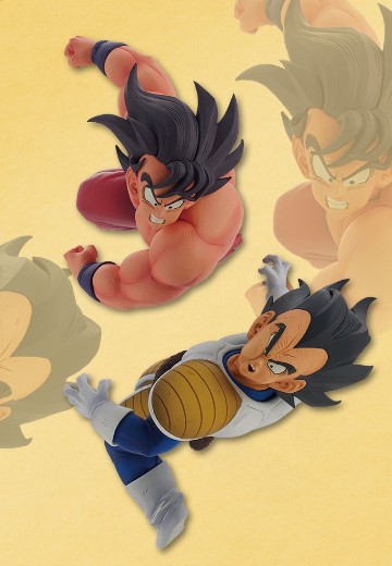 一番赏 龙珠 龙珠历史 B奖 追忆往昔-孙悟空VS贝吉塔- | Hpoi手办维基