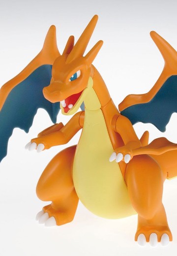 宝可梦拼装模型收藏 系列编号38 特选系列 超级喷火龙Y | Hpoi手办维基