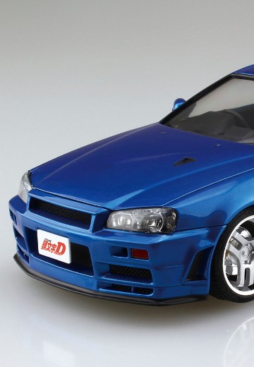 头文字D No.9 星野好造 尼桑 BNR34 天际线 GT-R | Hpoi手办维基