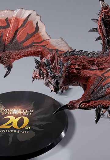 S.H.MonsterArts 雄火龙 -怪物猎人20周年纪念版- | Hpoi手办维基