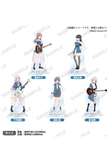 BanG Dream! It's MyGO!!!!! 亚克力立牌 | Hpoi手办维基