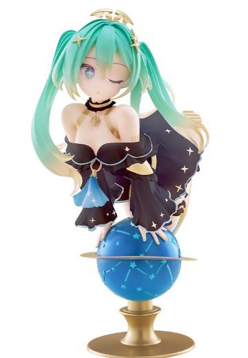 TAITO赏 初音未来纪念日抽奖活动2 终极快乐奖 初音未来 星星款（终极快乐奖配色）