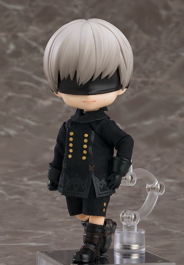 ：粘土娃 尼尔：自动人形 动画版 9S（寄叶九号S型）