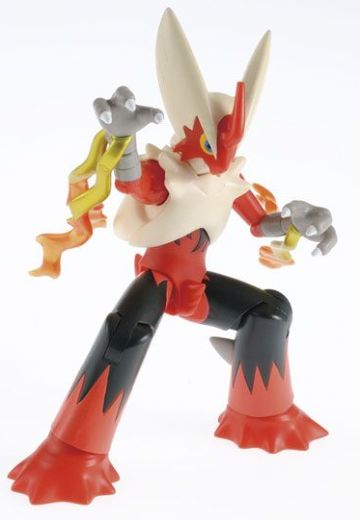 宝可梦拼装模型收藏 系列编号37 特选系列 超级火焰鸡