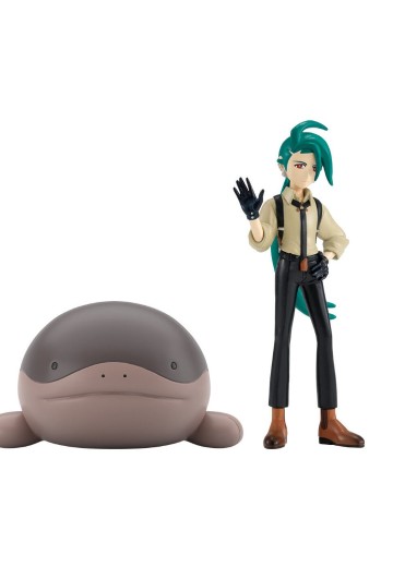 宝可梦比例世界 帕底亚地区 辛俐+土王 | Hpoi手办维基