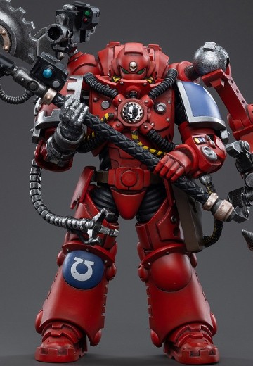 战锤40000 极限战士 原铸技术军士 | Hpoi手办维基