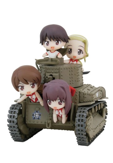 少女与战车 八九式中型坦克 片尾曲版 | Hpoi手办维基