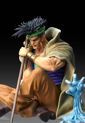 雕像传说 JOJO的奇妙冒险 第三部 星辰远征军 恩多尔 与 盖布神