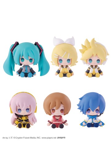 TAITO抽彩 初音未来39纪念日抽奖活动2 C奖 小小人偶