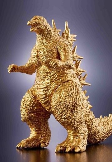 电影怪兽系列 哥斯拉-1.0 哥斯拉（2023） 金色纪念版 | Hpoi手办维基