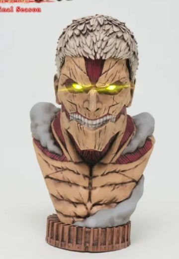 进击的巨人 最终季 铠之巨人 立体造型悠游卡 | Hpoi手办维基